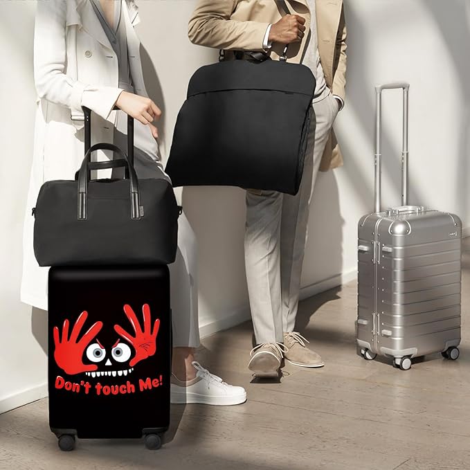 ANNA QUEEN Travel Luggage Cover Suitcase Protector Suitcase Cover Anti-Scratch,Stretchable Bag Cover Washable Durable Polyester