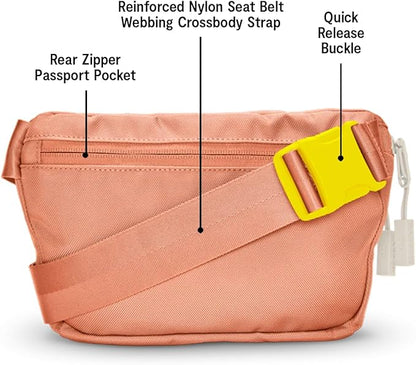 Baboon to the Moon Full Size Fanny Pack 3L – Womens Crossbody, Belt Bag for Women, Fanny Pack for Men, Crossbody Bags for Women Travel, Waist Bags