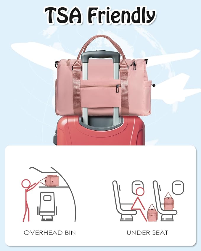 Girls Birthday Gifts, Travel Duffel Bag, Personalized Weekender Bag, Monogram Overnight Bag Gift for women, Birthday Gifts Personalized Gifts Bridesmaid Gifts, women Gifts