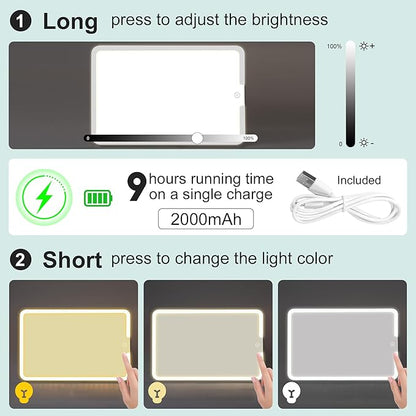 Makeup Train Case with LED Mirror, Rolling Makeup Case with Drawers, Cosmetology Case on Wheels, Gift, Travel Makeup Organizers, Profesional Cosmetic Case for Salon Barber,Nail,Tattoo,Green