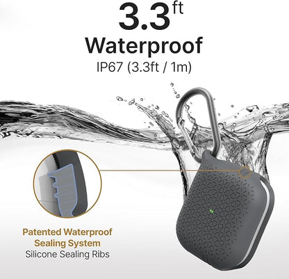 Catalyst Waterproof Case for AirPods 3rd Generation (2021) - Wireless and USB-C Charging Compatible AirPods 3rd Generation Case, Drop Protection AirPod Case 3rd Generation One Piece Design