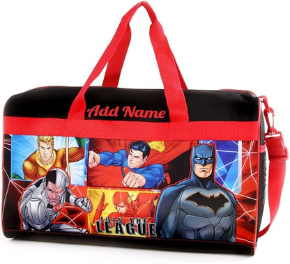 Personalized Licensed Kids Duffel Bag - JLF1025