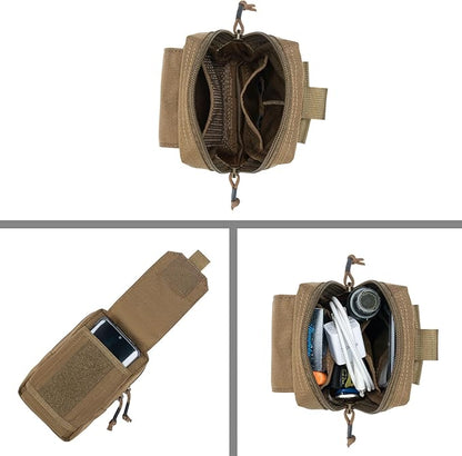 EXCELLENT ELITE SPANKER Tactical EDC Pouch Molle Utility Pouches Phone Holster Pouch Waist Bag Tool Pouch for Molle Accesssories