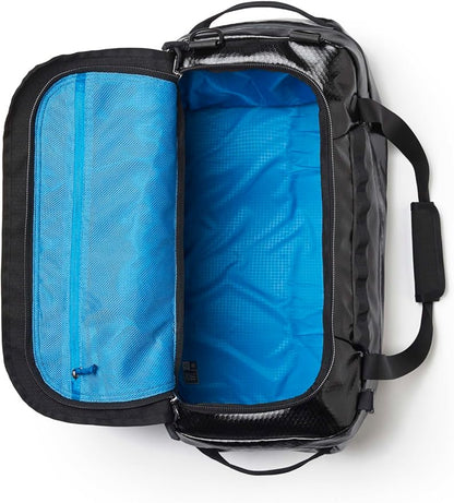 Gregory Alpaca 40L Water-Resistant Adventure Travel/Gear Organization Duffel Bag with Packing Cube Included, Obsidian Black