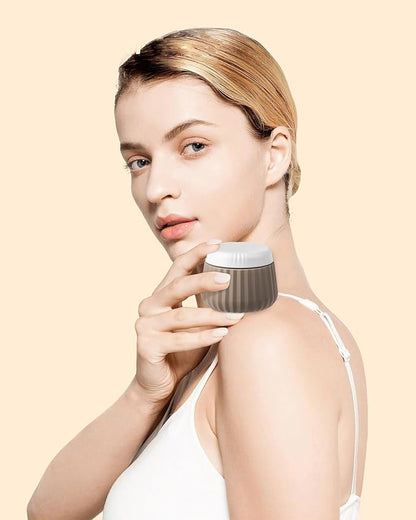 Travel Containers for Toiletries 4 Pack, TSA Approved Travel Size Toiletries, Travel Size Containers, With Clear Bag Leak Proof Silicone Jars, Travel Essentials Creams Jars Carrying Small Items