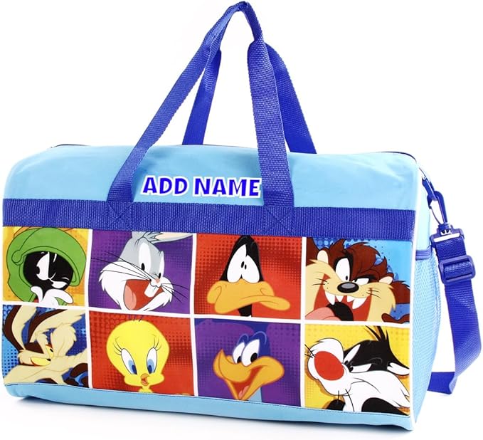 Personalized Licensed Kids Duffel Bag - LT