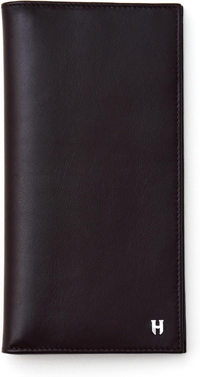 Passport Holder Travel Wallet for Men & Women, RFID Handcrafted Full Grain Leather Cover, 12 Card Slots & 4 Compartments, Gift Box & Pouch, Brown