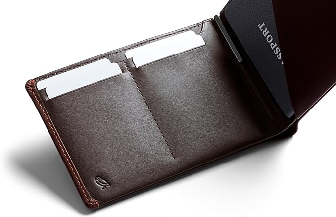 Bellroy Travel Wallet, travel document holder (Passport, tickets, cash, cards and pen) -