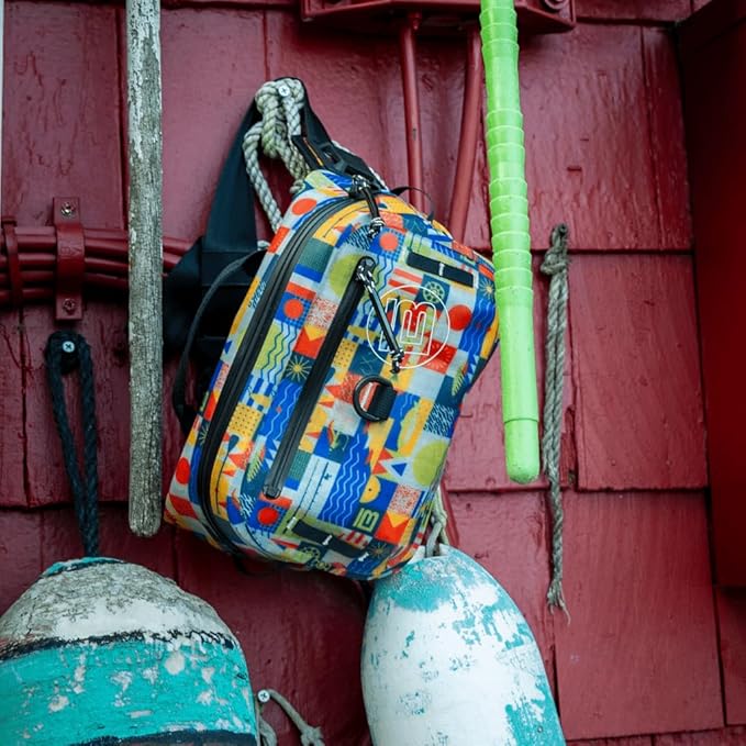 BOTE Highwater Waist Belt Pack Fully Waterproof SUP Zip Up Fanny Bag Adjustable Strap Outdoor Water Sports Extra Storage Completely Submersible