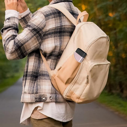 HEIYING Pill Organizer with Aluminum Shell for One Week Capacity, Portable 7 Compartments Pill Box Container to Hold Vitamin, Medicine, Supplements