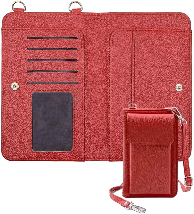 Passport Holder for Travel，Passport Holder & Neck Wallet with RFID Blocking,Hidden Neck Pouch for Travel- Holds Passports, Cards, Tickets, ID, Cash