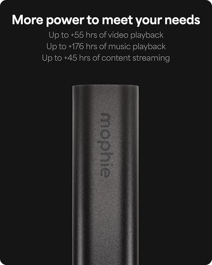 Mophie Powerstation Fast 10,000mAh Power Bank | Faster Charging | 30W, Multi-Device