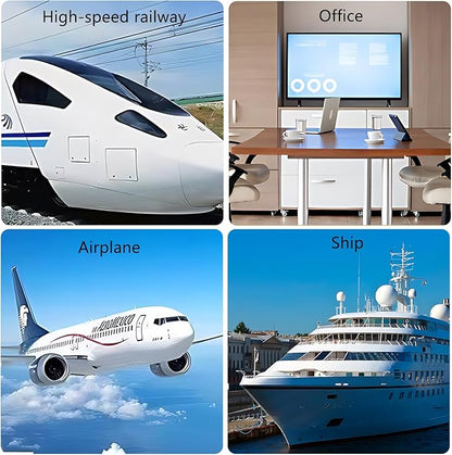 Airplane Foot Hammock for Plane Travel Ajustable Foot Rest for Plane Comfort Sling Airplane Gadgets for Adult Long Fling,Plane Travel Essentials (Lush Flower)