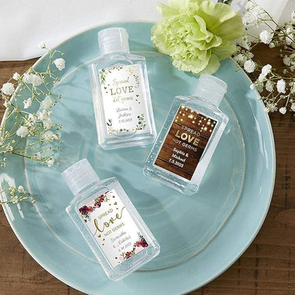 FOOCHY 120 Pack Clear Plastic Refillable Flip-Top Bottles for Hand Sanitizer Shampoo Lotion,etc - No BPA/Parabens, 60ml/2oz