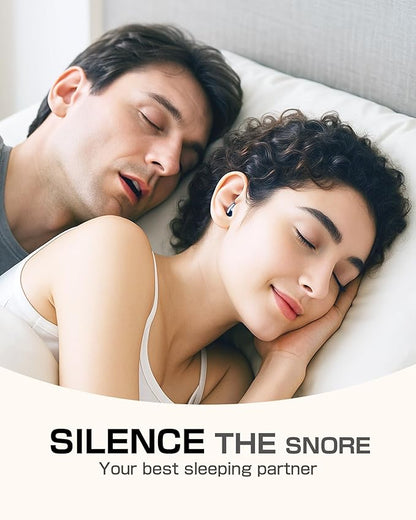 Ear Plugs for Sleeping and Concerts with Cord, Anti-Loss Reusable Earplugs, Ultra-Comfy Earplugs, 45dB Noise Reducing, Hearing Protection for Travel & Focus, 7 Pair Silicone & Foam Eartips