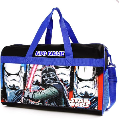 Personalized Licensed Kids Duffel Bag - SW Darth Vader
