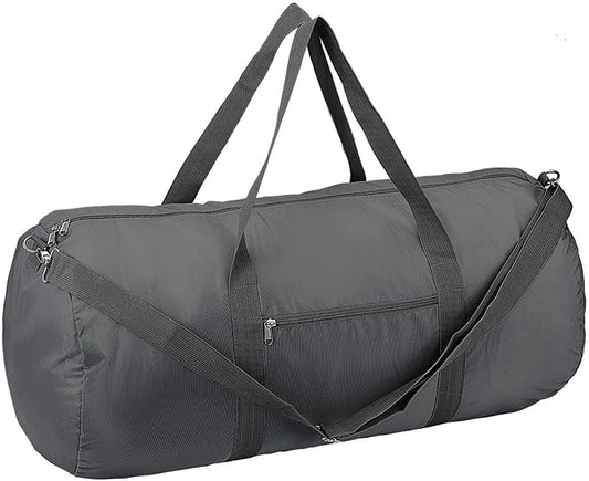 Vorspack Duffel Bag 20-24-28 Inches Foldable Gym Bag for Men Women Duffle Bag Lightweight with Inner Pocket for Travel Sports