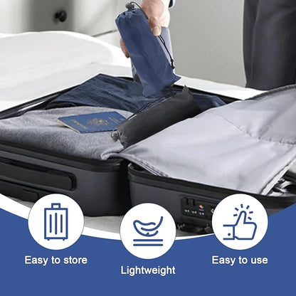 2pc Travel Foot Hammock – Portable Hanging Foot Rest for Airplane, Train, Office & Home – Adjustable Strap, Comfortable & Ergonomic Leg Support for Long Flights, Swollen Feet Relief