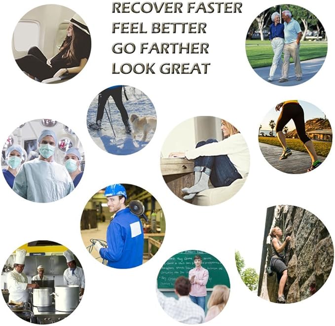 Iseasoo Copper Ankle Compression Socks - Low Cut Arch Support Socks for Men & Women, Running, Nurses, Plantar Fasciitis Socks