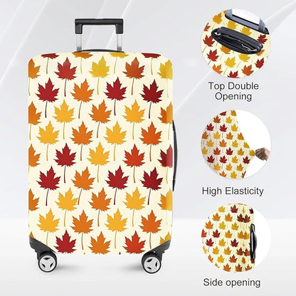 ANNA QUEEN Travel Luggage Cover Suitcase Protector Suitcase Cover Anti-Scratch,Stretchable Bag Cover Washable Durable Polyester