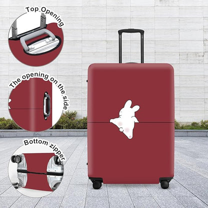 Luggage Cover, Washable Suitcase Cover, Suitcase Protector Anti-scratch Bag cover