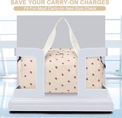 BLUBOON Duffle Bag Girls Kids Cute Gym Bag with Shoes Compartment & Wet Separation Waterproof Sports Overnight Travel Bag