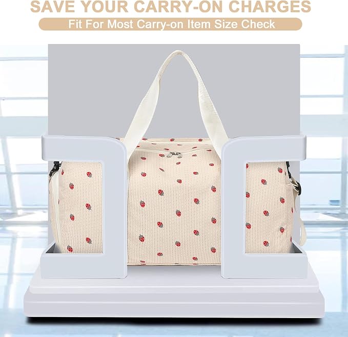 BLUBOON Duffle Bag Girls Kids Cute Gym Bag with Shoes Compartment & Wet Separation Waterproof Sports Overnight Travel Bag