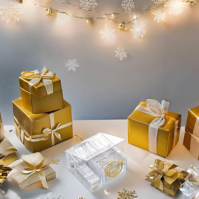 4 In 1 Acrylic Jewelry Organizers and Storage with 60 Portable Anti Tarnish Jewelry Bags, Clear Jewelry Box Organizer, Travel Jewelry Case for Earrings/Rings/Necklaces for Women Girls