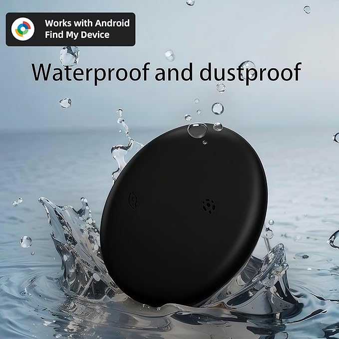 Tracker Tag for Android NOT for iOS or Huawei, Tags-4 Pack, Bluetooth Tracker Item Finder for Key, Smart Tracking Tag for Google Find Hub App Finder for Backpack Purse Keys Luggage