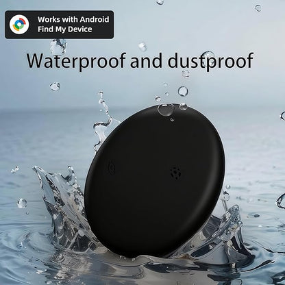 Tracker Tag for Android NOT for iOS or Huawei, Tags-4 Pack, Bluetooth Tracker Item Finder for Key, Smart Tracking Tag for Google Find Hub App Finder for Backpack Purse Keys Luggage