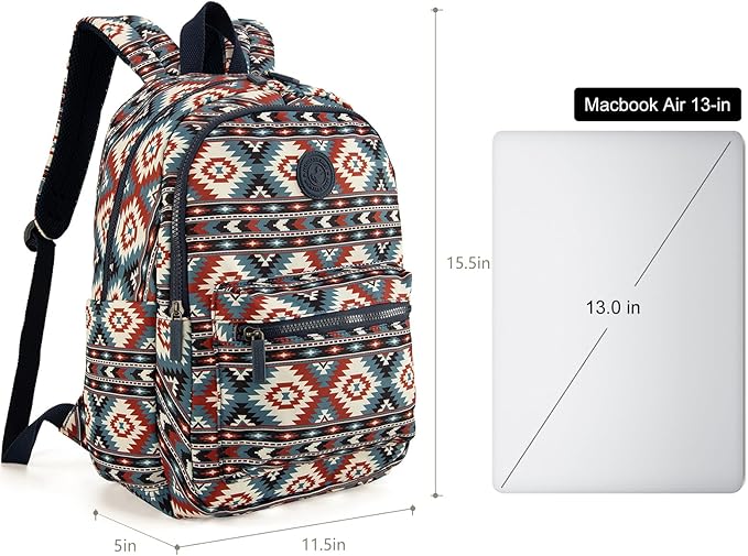 Montana West Backpack for Women Western Travel Backpack Purse Casual Daypack for Laptop College