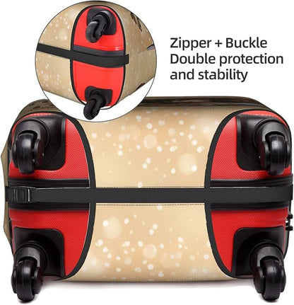 Luggage covers for suitcase luggage cover for Suitcase Washable Suitcase Protector Anti-scratch Suitcase cover Large 4