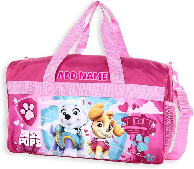 Personalized Licensed Kids Duffel Bag - PPG