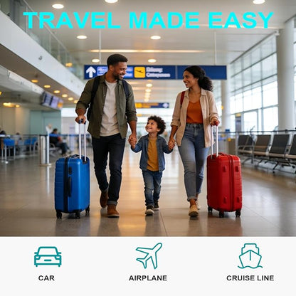 11 Set Packing Cubes for Travel,Gifts for Women Mom,Anti-Tearing Suitcase Organizer for Luggage with Shoe & Hanging Toiletry Bag, Toiletries Travel Bottles, 3 Portable Toothbrush Cases