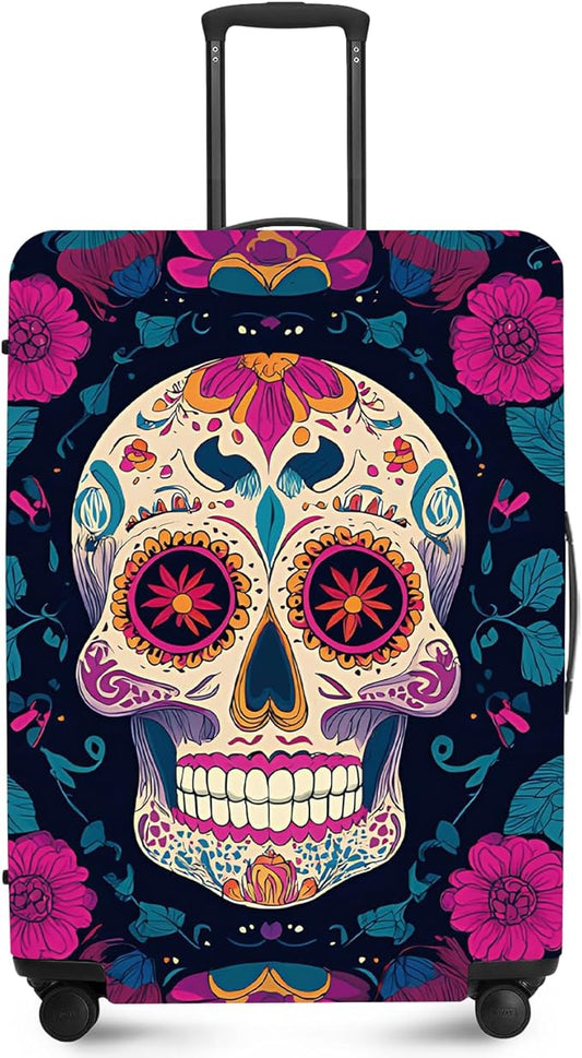 ANNA QUEEN Travel Luggage Cover Suitcase Protector Suitcase Cover Anti-Scratch,Stretchable Luggage Travel Bag Cover Washable