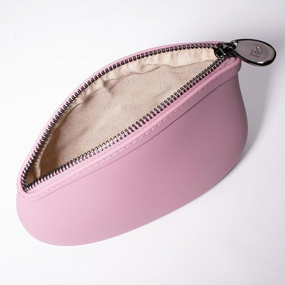 Small Makeup Bag by Pudinbag | The Premium Silicone Purse Bag | Vegan Hygenic Eco-friendly | Water and Heat Resistant