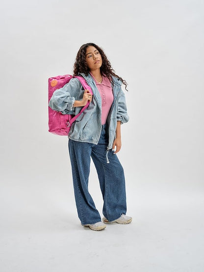 Baboon to the Moon Go-Bag Mini 32L – Detachable Straps, Small Duffle Bag for Travel, Gym Bag for Women, Mens Travel Bag, Duffel Bags for Traveling, Travel Duffel Bags for Women (Raspberry Fizz)