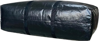 Extra Large Storage Duffle Bag with Zippers and Handles, Big Foldable Duffle Bag for Travel