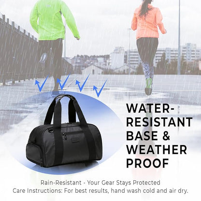 Vooray Burner Gym Duffel Bag, Gym Bag for Women and Men with Shoe Compartment, Weekender, Overnight & Travel Duffel for Sports and Workout