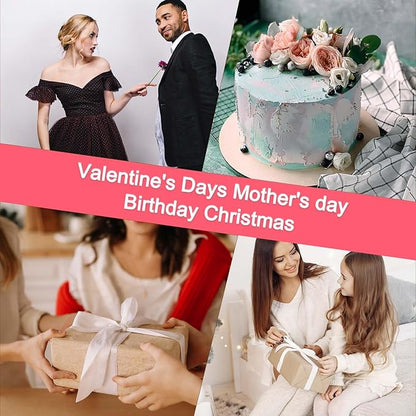 6 Pcs Travel Jewelry Box, PU Leather Mini Travel Jewelry Organizer for Women Girls, Double Layer Portable Small Ring Case, Display Storage Holder Boxes for Stud Earrings, Rings, Necklaces, Bracelets (