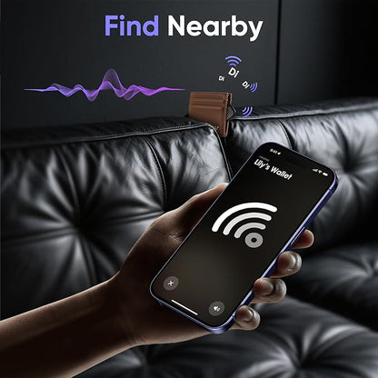 Air Tracker Tags-4 Pack: Bluetooth Tracker Work with Apple Find My (iOS only), Smart Tag Keys Finder Tracking Tags and Item Locator for Luggage Tracker, Bags, Kids, Pets, Wallet, Travel