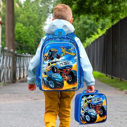 KLFVB Kids Luggage for Boys Girls, Cute Rolling Wheels Suitcase for Toddler, Children Travel Carry on Suitcase