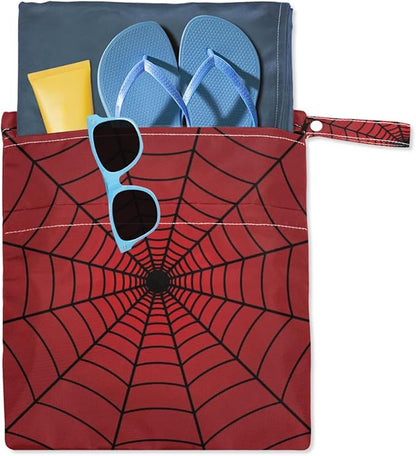 Laundry Shoe Bag,Shoe Washing Machine Bag with 2 Set,Wet Dry Bag for Baby Diapers,Dirty Yoga Gym Cloth,Toiletries,Beach,Swimsuit,Travel,Makeup Bag