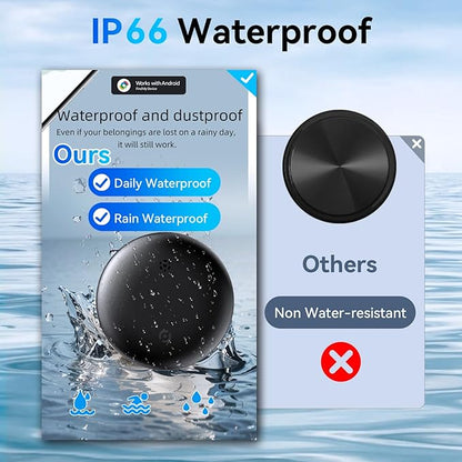 Bluetooth Smart Tags for Android,Air Tracker Tags-4 Pack Android,Keys Finder,Item Locator Works with Google Find Hub App(Android only),Android Tracker Tag for Keys,Luggages,Backpack,Wallet