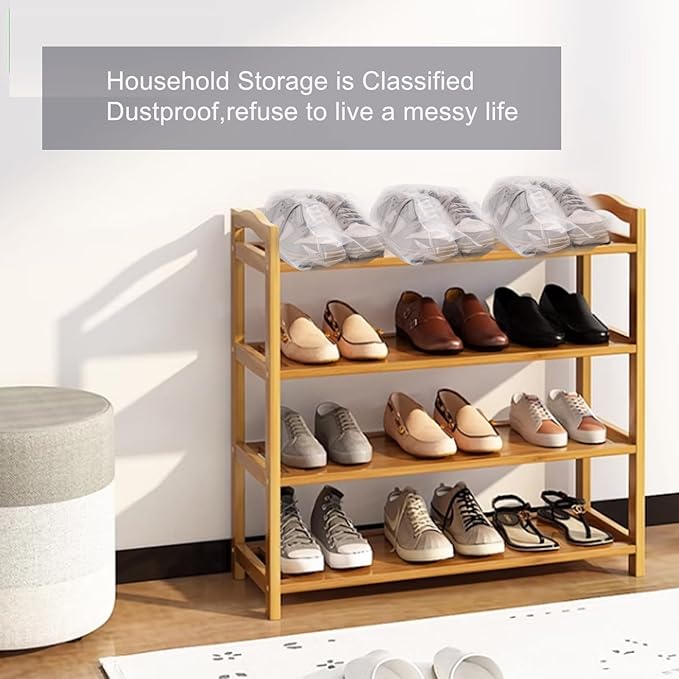 100 Pcs transparent Shoe Bags for Travel,11.8“ x 15.7”,Drawstring Travel Shoe Bags for Packing,Waterproof Dustproof Portable Travel Shoe Storage Bag for Men and Womens Per Piece