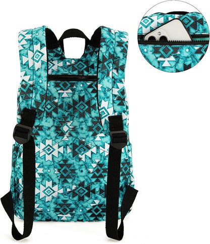 Montana West Backpack for Women Western Travel Backpack Purse Casual Daypack for Laptop College