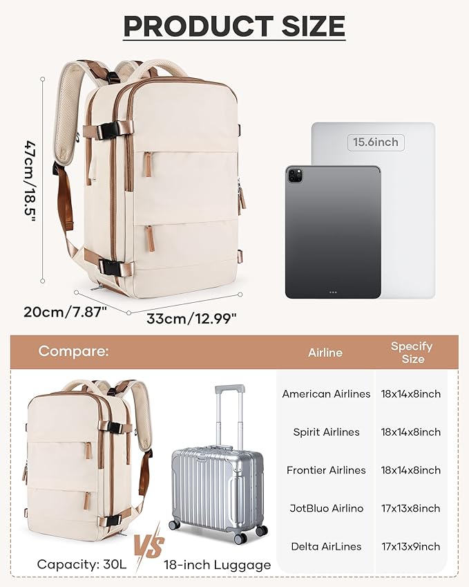 coofay Vacuum Backpack Travel with Pump Vacpack Travel Backpack with Vacuum System Mochila de Viaje Compresion al Vacio Easyvacpack Airbag Backpacks for Traveling Carry on Luggage