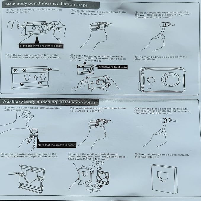 Anti-Sagging Clothes Line Thickened Steel Wire Retractable Clothesline Heavy Duty Clothesline Wall Mounted Gun Grey Finished