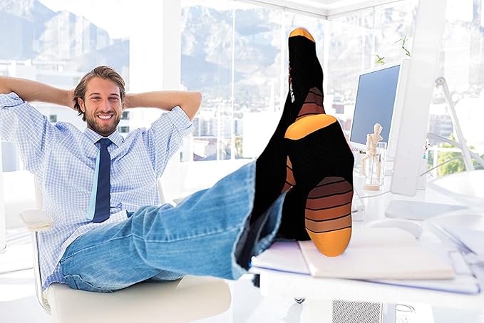 Physix Gear Compression Socks 20-30 mmHg - Men & Women - Running, Nurses, Shin Splints, Flight, Travel