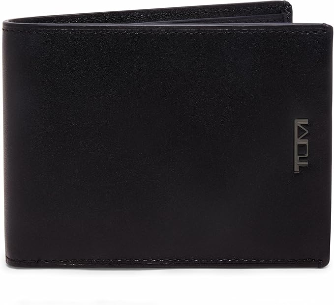 TUMI - Nassau Double Billfold Wallet - Men's Premium Leather Card Holder - RFID Protection